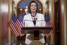 Nancy Pelosi se despidió de la política a los 85 años.&nbsp;