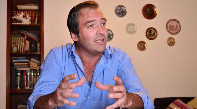 Se apuntó contra algunos políticos por vínculos con los Registros del Automotor. Foto: Télam