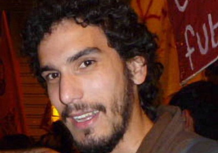 Mariano Ferreyra (23) murió este miércoles en Avellaneda. Foto: Télam