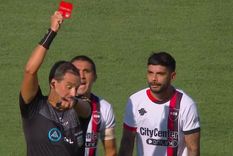 La expulsión a Banega. Foto: Captura La expulsión a Banega. Foto: Captura