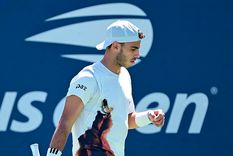 Francisco Cerúndolo avanzó de ronda en el US Open.
