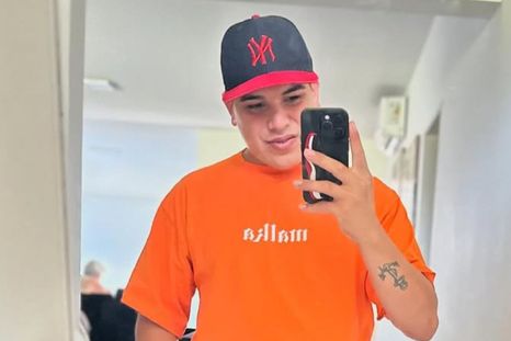 El ex GH sigue en terapia intensiva. Foto: Instagram/ @thi4go_km. El ex GH sigue en terapia intensiva. Foto: Instagram/ @thi4go_km.