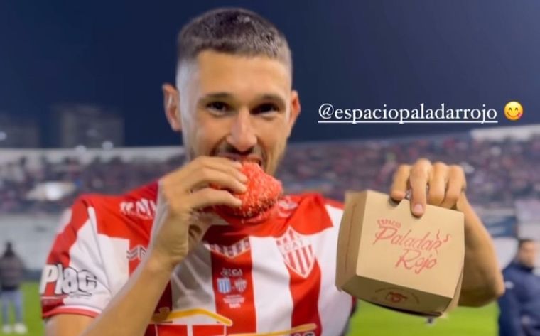 Los de Remedios de Escalada festejaron en las redes. Foto: Captura