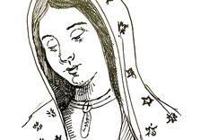 La Virgen María estaba entrenada por ese lugar… en el que dar expresión a lo que nos trasciende.