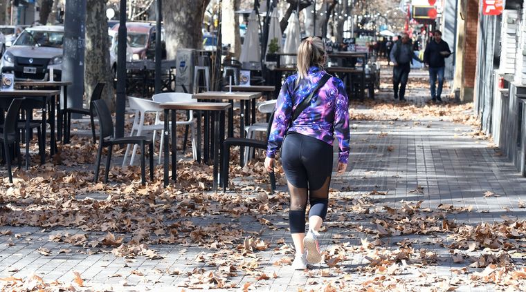 La temperatura máxima será de 19° Foto: ALF PONCE MERCADO / MDZ