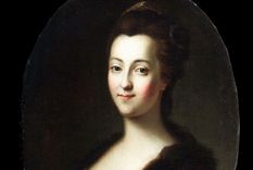 Catalina la Grande (1729-1796), quien llegó al trono en 1762. A los 14 años de edad, Catalina, una princesa alemana, fue elegida para ser la esposa de Pedro III de Rusia.