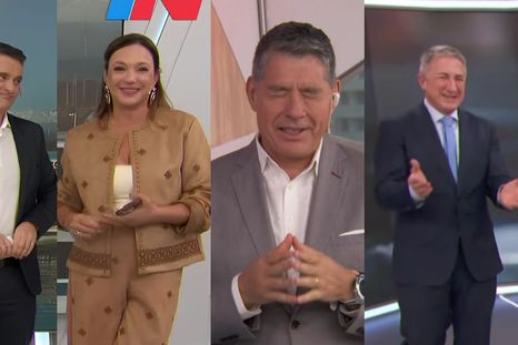 El momento recorrió las redes. El momento recorrió las redes.