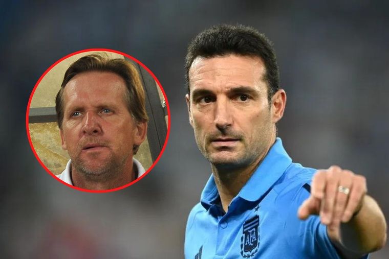 El alemán Schuster propuso a Scaloni para un equipo grande de Europa.