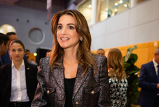 Rania de Jordania es una de las reinas más elegantes. Foto: Instagram @queenrania