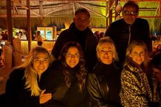 Yanina Latorre buscó la fiesta en Mendoza. / @yanilatorre Yanina Latorre buscó la fiesta en Mendoza. / @yanilatorre