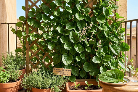 La planta que decora y se come. Fuente: IA Gemini. La planta que decora y se come. Fuente: IA Gemini.