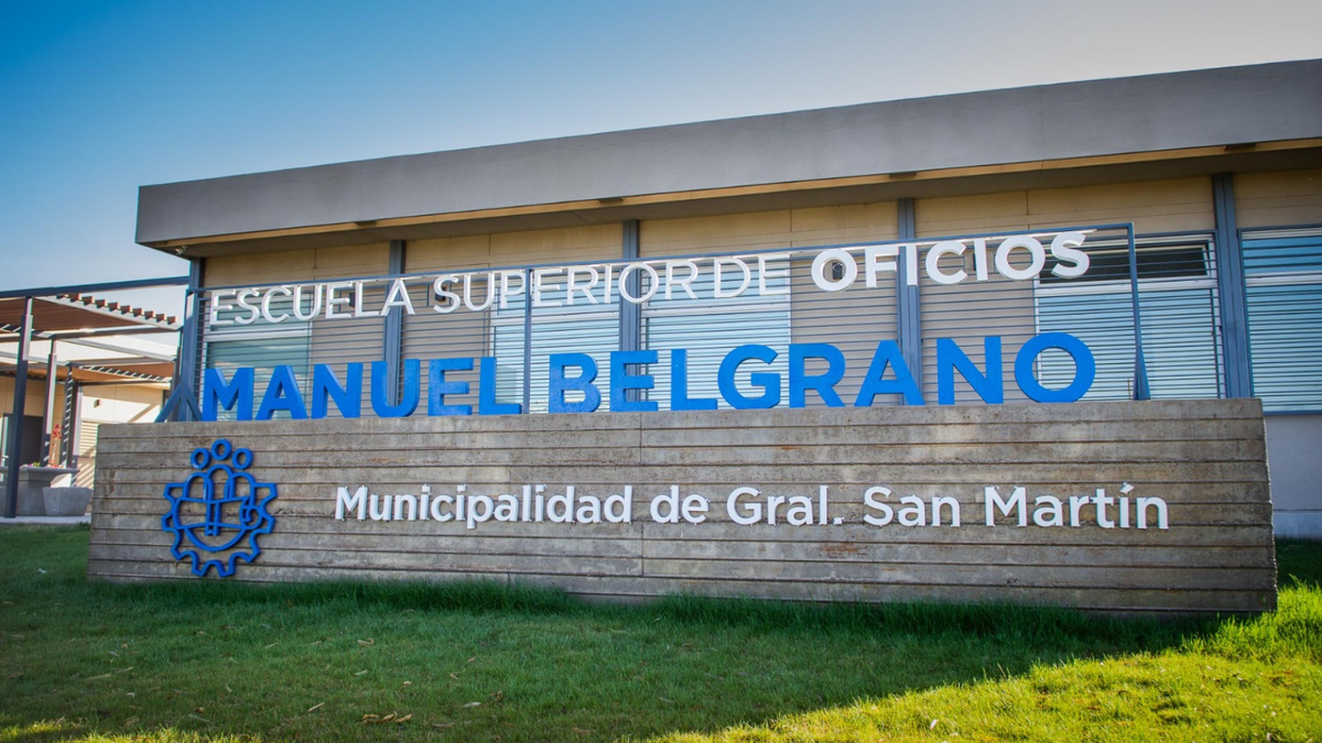 Escuela Superior de Oficios Manuel Belgrano: pilar de la capacitación técnica en San Martín