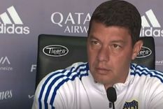 battaglia presento los convocados de boca sin el toto salvio