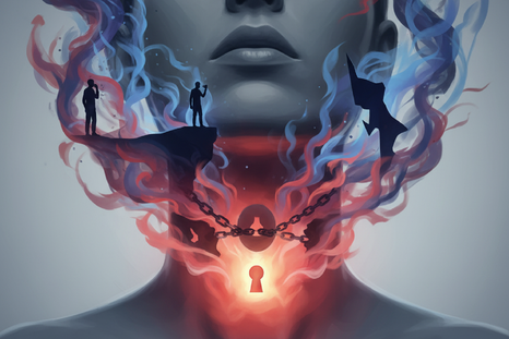 Una forma de sanar las emociones. Fuente. IA Gemini. Una forma de sanar las emociones. Fuente. IA Gemini.