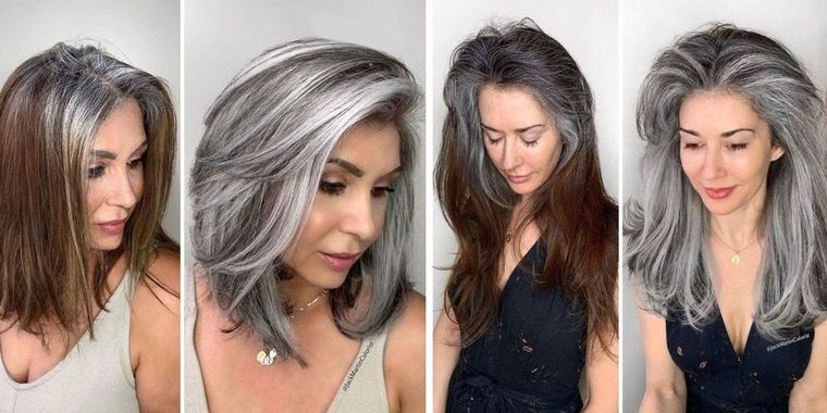 ¡Dile adiós a los tintes! Dale vida a tus canas y presume un cabello saludable con estos 3 productos