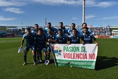 Atlético de Rafaela vuelve a tercera división después de tres décadas y media. Foto: Atlético de Rafaela