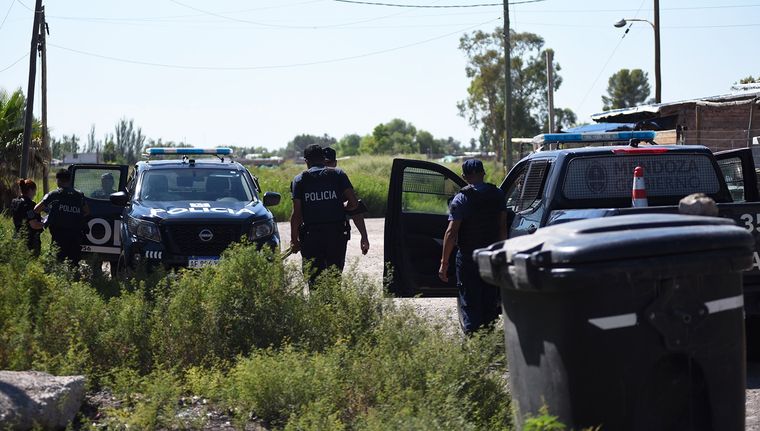 La zona del crimen. Foto: Rodrigo DAngelo / MDZ