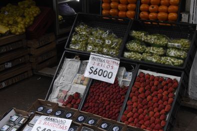 MDZol | Los precios continúan desacelerándose. Foto: Juan Mateo Aberastain Zubimendi / MDZ.