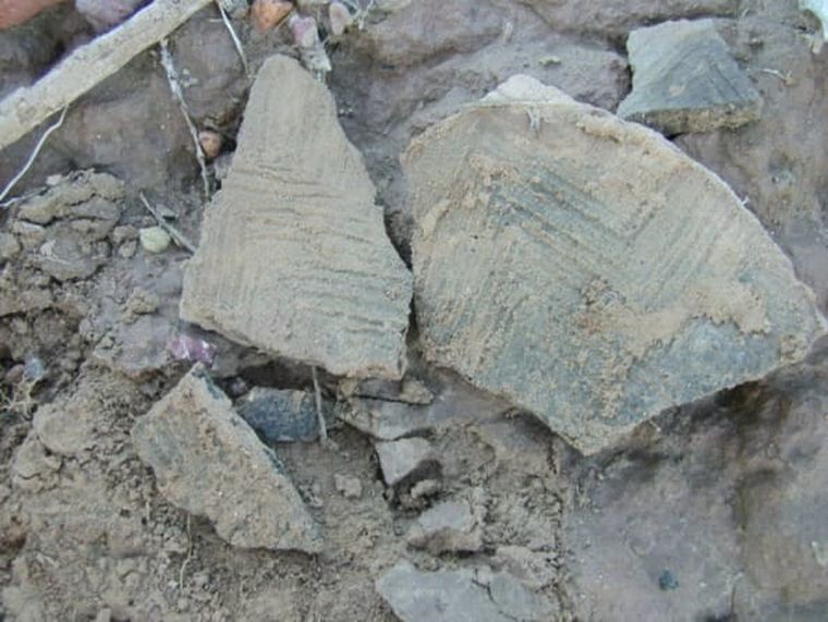 Materiales arqueológicos. Materiales arqueológicos. 