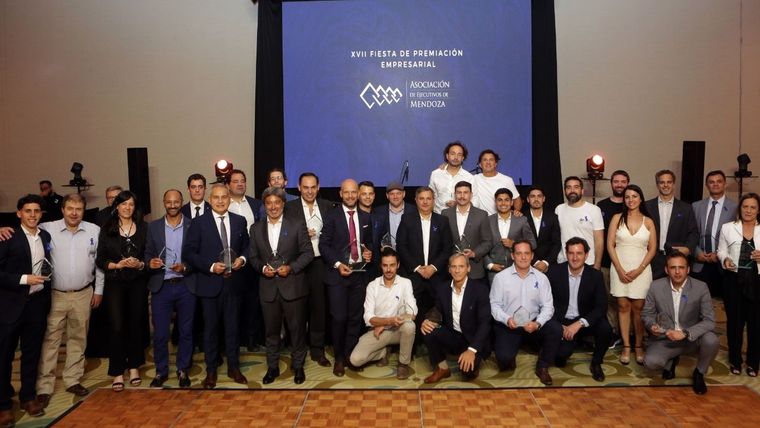 Ganadores del vino Foto: Gentileza