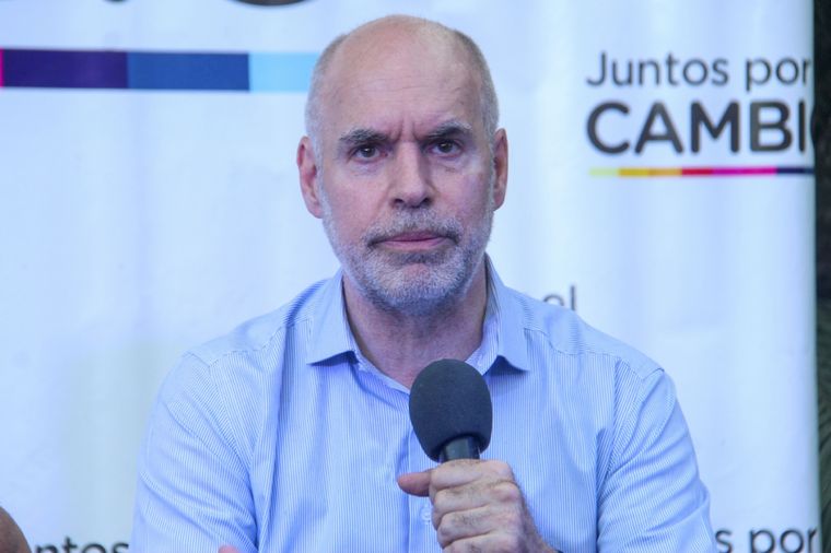 Larreta y una tajante postura sobre la presidencia de Mauricio Macri Foto: Telam