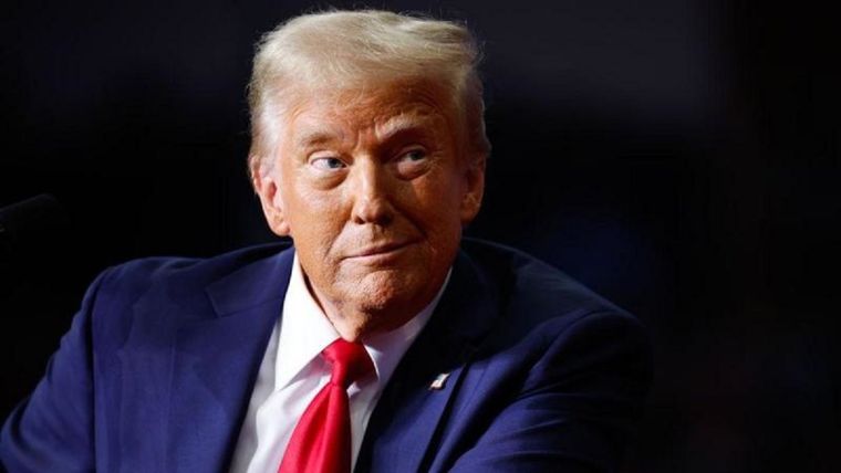 Donald Trump obtuvo una rotunda victoria en las elecciones de este 5 de noviembre en EE.UU. Foto: GETTY