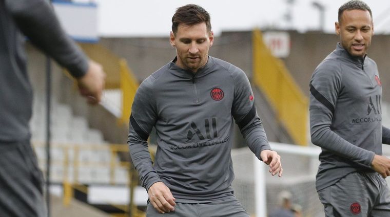 Messi tendrá un nuevo estreno en Champions Foto: PSG