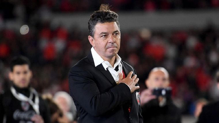 Gallardo tendrá su estatua en el Monumental. Foto: Télam