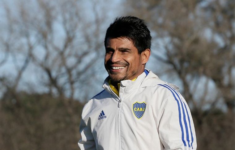 El Negro Ibarra entrenó con un 4-3-3 pensando en River.