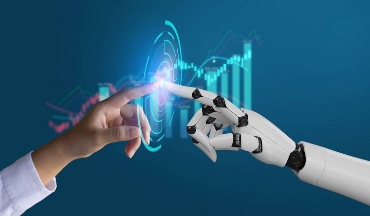 Inteligencia artificial La IA, una maravilla que supone un alto riesgo. Foto: EFE