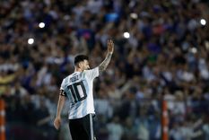 Su última presentación fue en 2018, ante Haití, antes de viajar a Rusia.