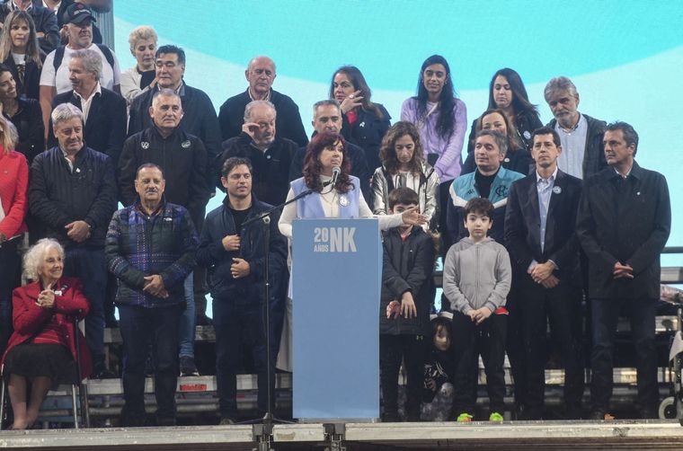 El escenario actual muestra una lucha de egos y pases de factura que no registran antecedentes Foto: Télam