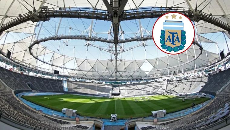 Aunque el Estadio Único Diego Armando Maradona tiene capacidad para 53.000 espectadores, el Comité de Seguridad suele habilitarlo para un máximo de 40.000 personas. Foto: Gobierno de la Provincia de Buenos Aires