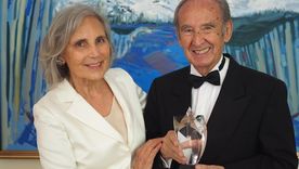 Nicolás Catena y su esposa Elena Maza