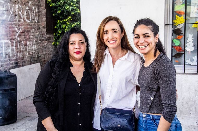 Victoria Villarruel cruzó a Estela de Carlotto Foto: Twitter de Victoria Villarruel