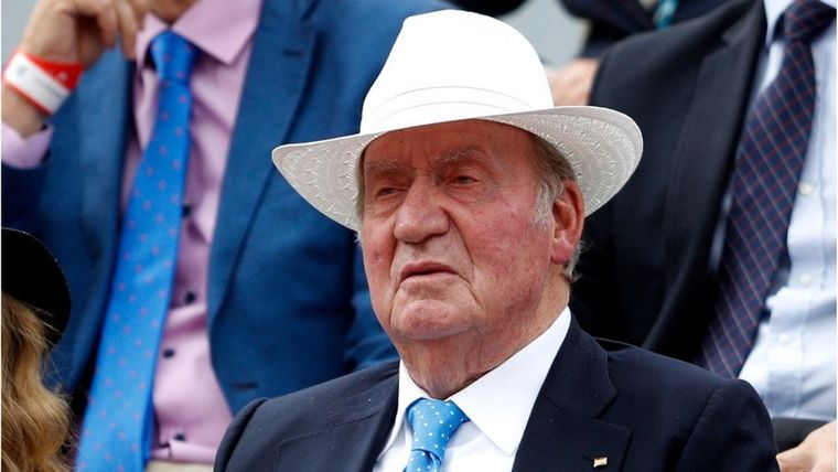 El rey se movilizó en un avión carísimo.