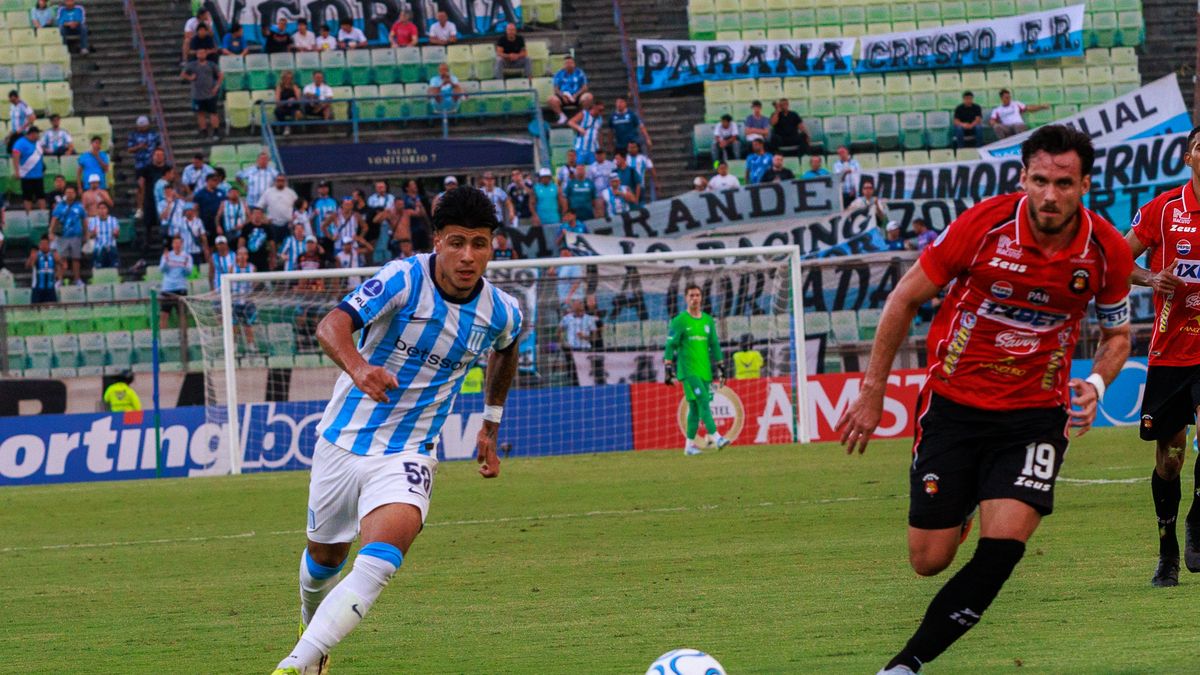 Racing empató con Caracas en Venezuela y complicó su posición en el Grupo E de la Sudamericana