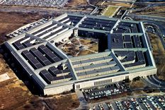 Base de El Pentágono, sede del departamento de defensa de los Estados Unidos.
