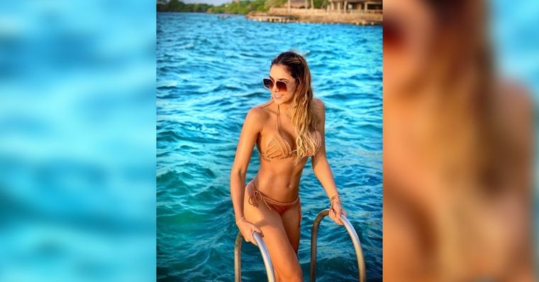 Hasta James Rodríguez se impactó al ver que Daniela Ospina nuevamente está soltera Foto: Archivo