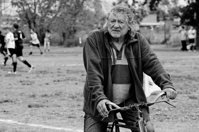 Al Trinche lo mataron para robarle la bicicleta Foto: Alejandro Nannini