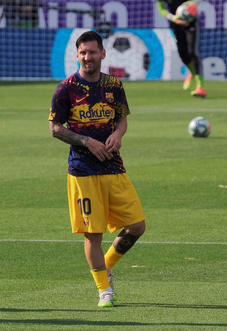 A Leo se lo ha visto cansado en el tramo final de los partidos. EFE Foto: EFE