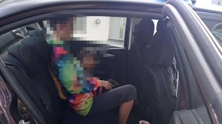 La mujer fue rescatada con su hijo de un año. Además, estaba embarazada de su segundo hijo con su captor