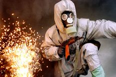 Muchos países cuentan con armas químicas. Foto: NationalInterest. Muchos países cuentan con armas químicas. Foto: NationalInterest.