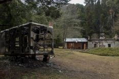 tension en la patagonia: mapuches usurparon una cabana en villa mascardi