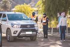 mendoza y san juan se unen para hacer controles conjuntos en pasos alternativos