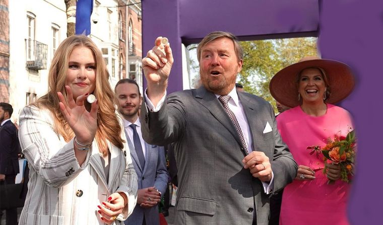 Guillermo de los Países Bajos es de los royals más carismáticos Foto: Instagram @koninklijkhuis