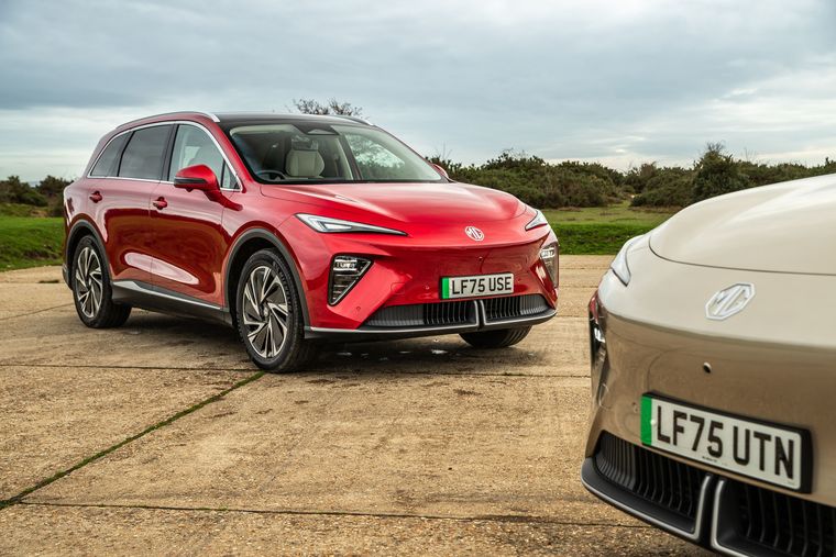 MGS6 EV SUV