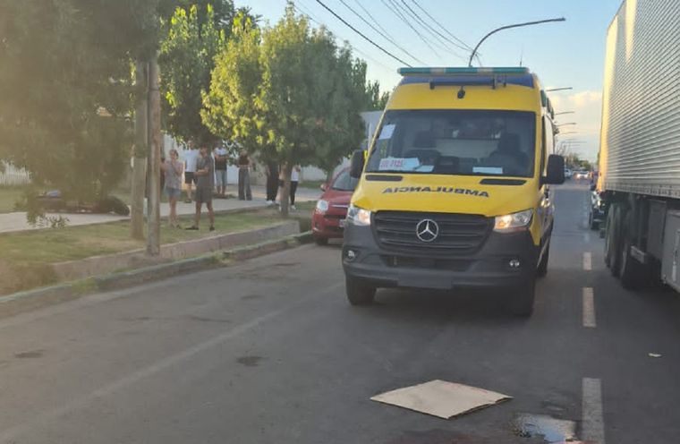El siniestro se registró en la intersección de Bandera de los Andes y Manuela Pedraza.
