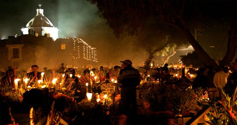 Día de Muertos es una de las celebraciones más importantes de América Foto: Gobierno de México