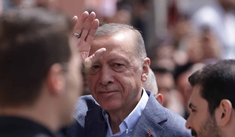 El presidente de Turquía, Erdogan, busca el modo de presionar a Israel por sus conductas. Foto: Efe.